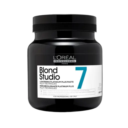 [112100] L’Oréal Blond Studio 7 Platinum Plus Lightening Paste 500g