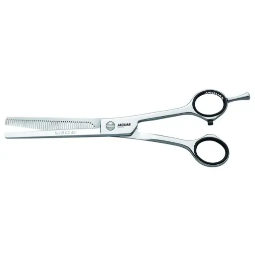 Jaguar White Line Silver Ice 46 Coupeschaar 6,5''