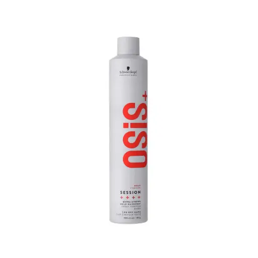 [118582] Schwarzkopf Osis+ Session Extra Strong Hold Hairspray 500ml