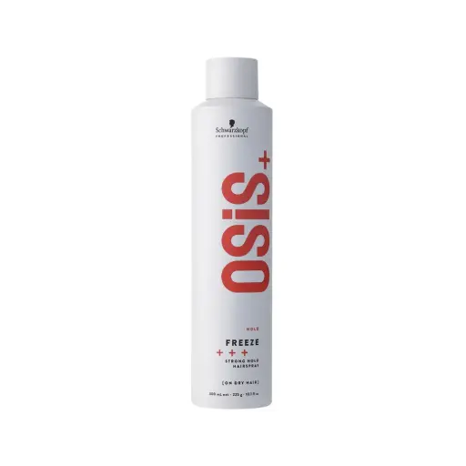 [118583] Schwarzkopf Osis+ Freeze Strong Hold Hairspray 300ml