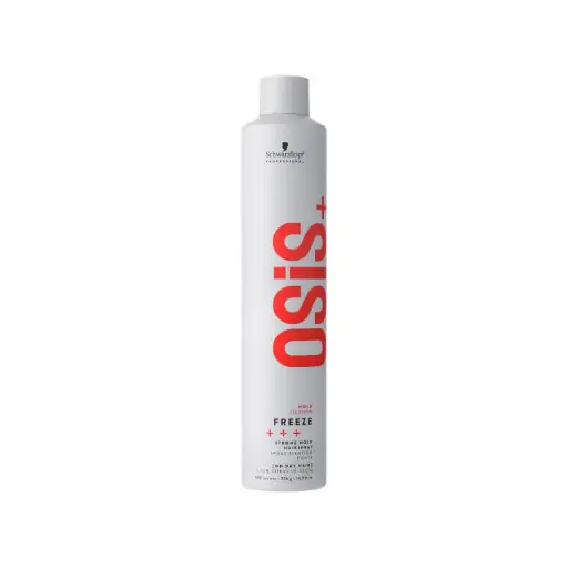 Schwarzkopf Osis+ Freeze Strong Hold Hairspray 500ml