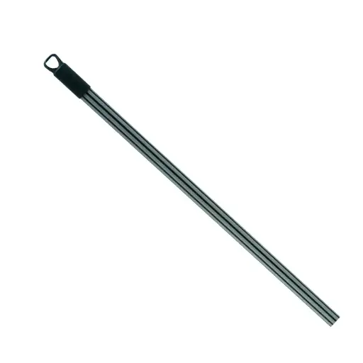 [703025] Eurostil 01365 Bezemsteel Grijs/ Zwart
