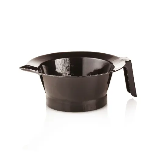 [600312] Xanitalia Verfbakje met Greep Antislip Zwart