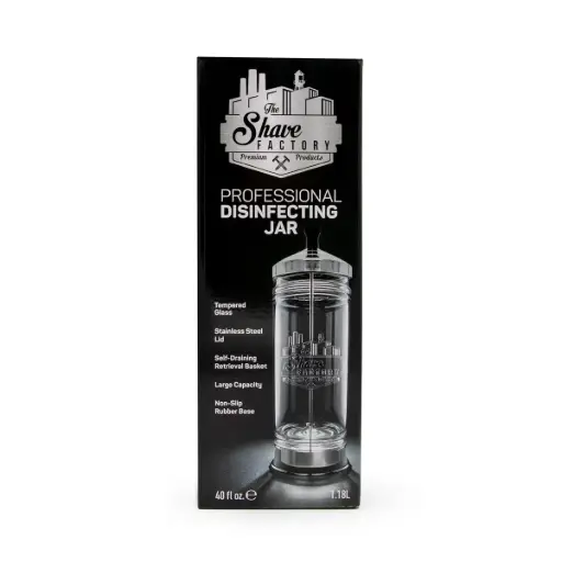 The Shave Factory Desinfectie Glas 1180ml