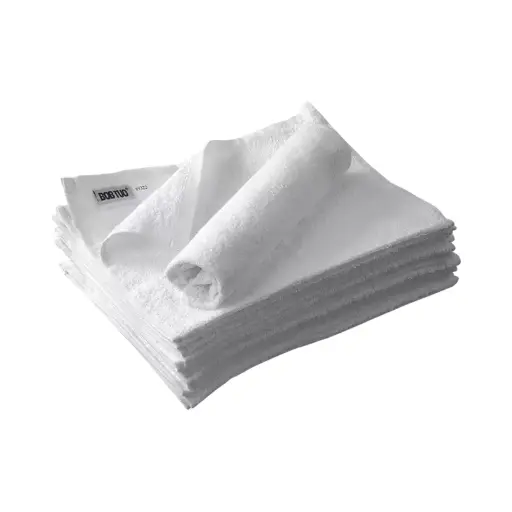 Sibel - Bob Tuo Handdoek Wit 50x85cm 12 Stuks