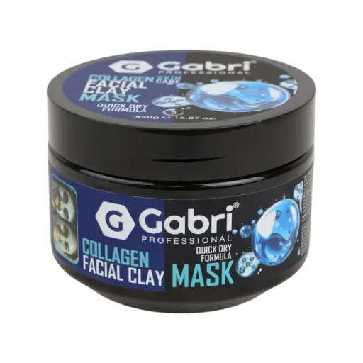 [102641] Gabri Facial Clay Mask Collagen 450g