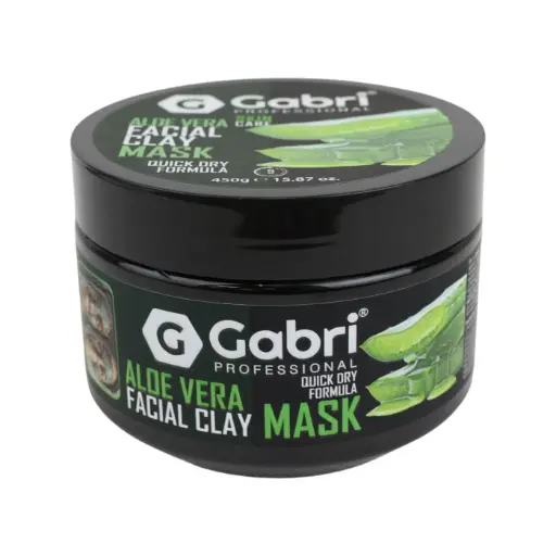 [102642] Gabri Facial Clay Mask Aloe Vera 450g