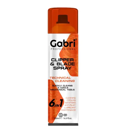 [304017] Gabri 6-in-1 Clipper & Blade Spray 500ml
