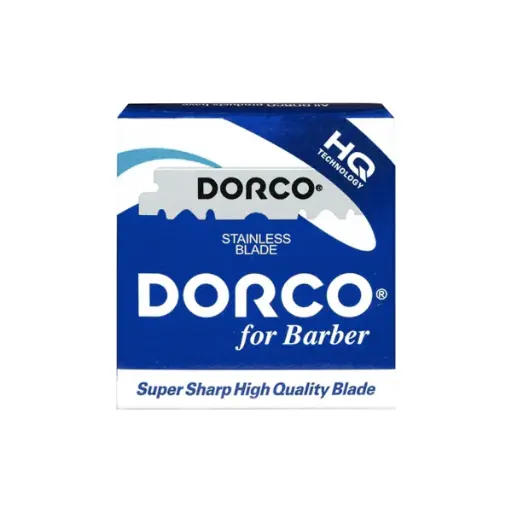 [204012] Dorco Single Edge Blades 100 Stuks