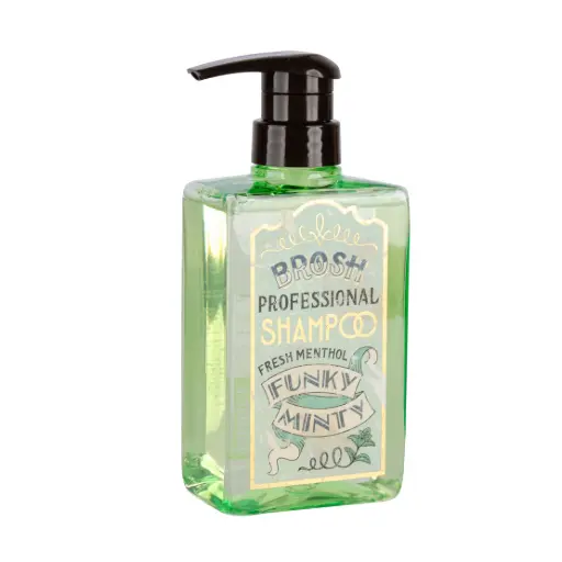 [105770] Brosh Shampoo Funky Minty 400ml